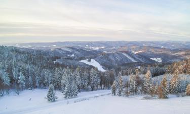 Hotels mit Parkplatz in Lazy pod Makytou