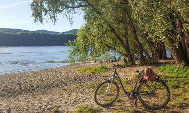 Hotels mit Parkplatz in Kisoroszi