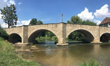 Отели с парковкой в городе Igersheim