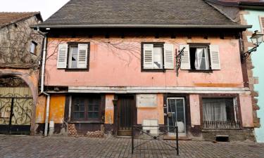 Hoteles con estacionamiento en Blaesheim