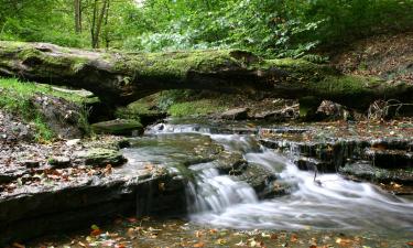 Obertraublingの駐車場付きホテル