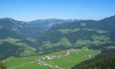 Ski Resorts in Brandenberg