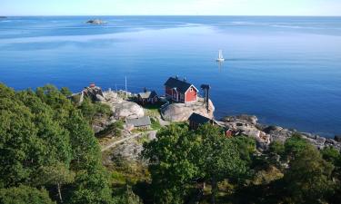 Hotell med parkering i Oxelösund