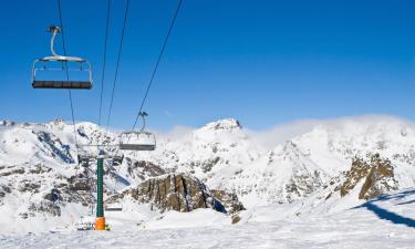 Hoteles en Baqueira Beret