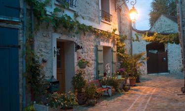 Apartments in Lognes