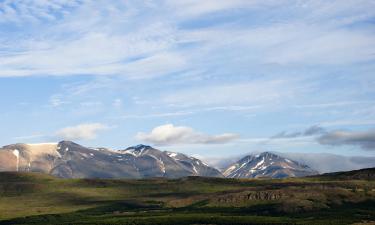 Hótel með bílastæði á Neskaupstað