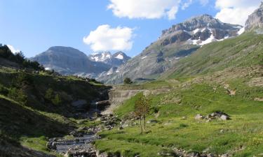 Case per le vacanze a Laspuña