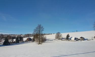 Ski Resorts in Říčky