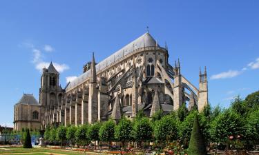 Hoteles en Bourges