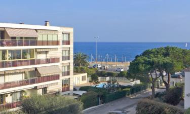 Beach rentals in Cros-de-Cagnes