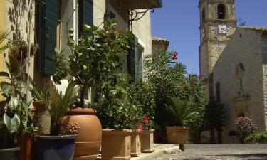 Hotels mit Parkplatz in Ventabren