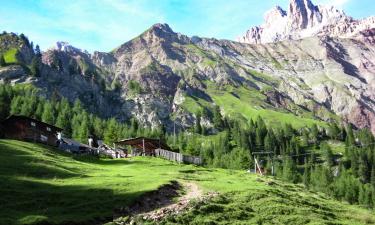 Skihoteller i Canale dʼAgordo