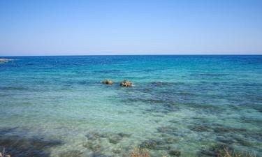 Smeštaji na plaži u gradu Villa Targia