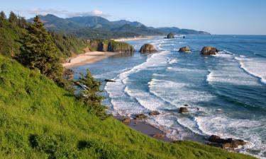 Cottages in Cannon Beach