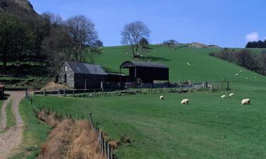 Hoteles en Corwen