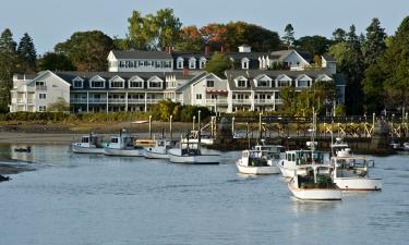 Hoteles con parking en Biddeford