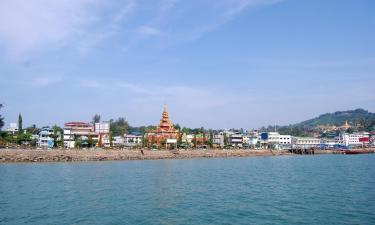 Hoteles con piscina en Kawthaung