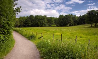 Hôtels avec parking à Clairefontaine