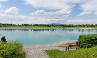 Parkimisega hotellid sihtkohas Oberwaltersdorf