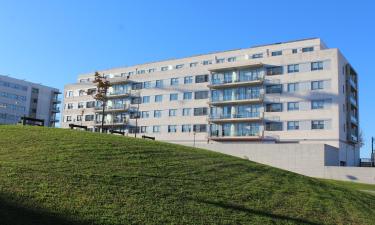 Apartmanok Águas Santasban