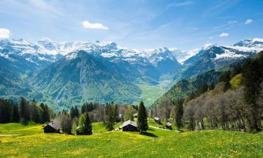 Hotel con parcheggio a Filzbach