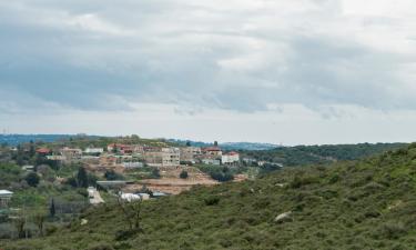 Hoteles familiares en Abirim