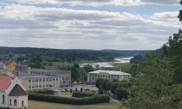 Pensiuni în Krāslava