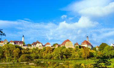 Hotel dengan Parking di Vielbrunn