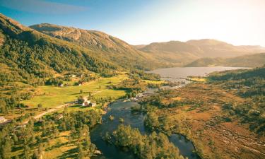 Hoteles familiares en Viksdalen