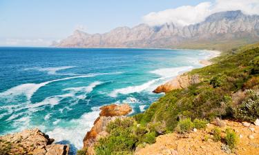 Familjehotell i De Hoop Nature Reserve