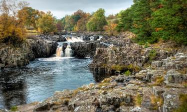 Hotéis em Middleton in Teesdale