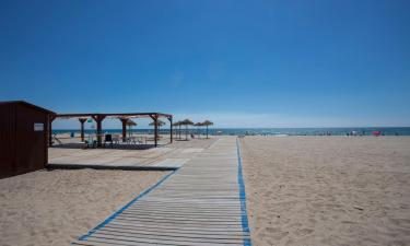 Playa de Marのアパートメント