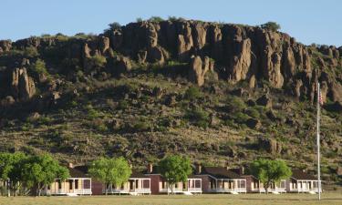 Fort Davis şehrindeki otoparklar