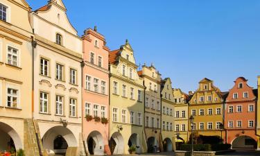 Hoteles en Jelenia Góra