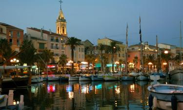 Appartements à Sanary-sur-Mer