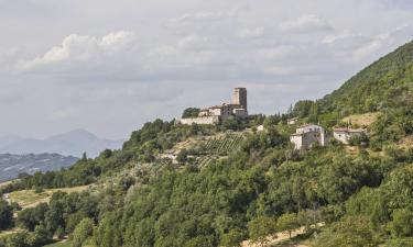 Hotels mit Parkplatz in Valtopina