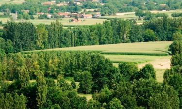 Parkimisega hotellid sihtkohas Auriac-du-Périgord