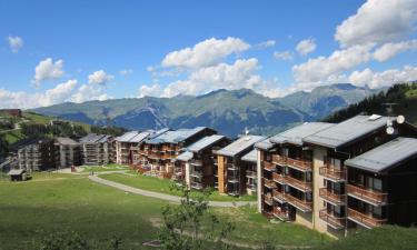 Apartemen di Plagne Villages