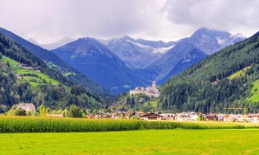 Ski Resorts in Sand in Taufers