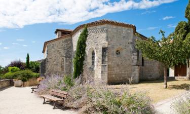 Hôtels avec parking à Pujols Lot et Garonne