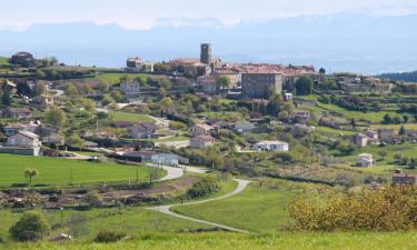 Hotels with Parking in Saint-Félicien