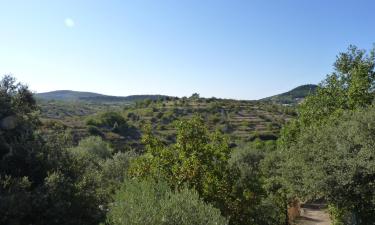 Parkimisega hotellid sihtkohas Villeneuve-de-Berg