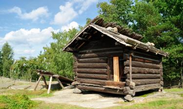 Hoteles familiares en Älvdalen