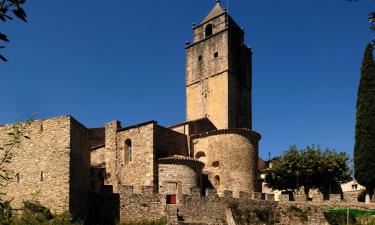 Hótel með bílastæði í Sant Llorenç de la Muga