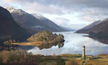 Hotéis que aceitam pets em Glenfinnan