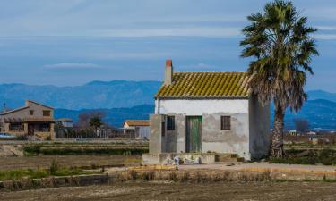 Alquileres vacacionales en Camarles