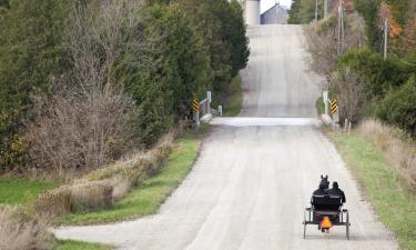 Hoteller med parkering i St. Jacobs