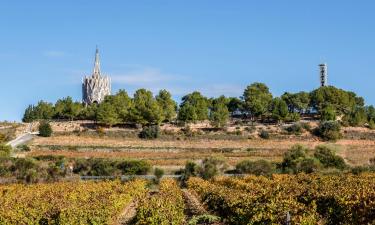 Ξενοδοχεία με πάρκινγκ σε Montferri