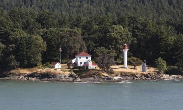 Hoteles con estacionamiento en Mayne Island