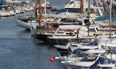 Boats in Ohé en Laak